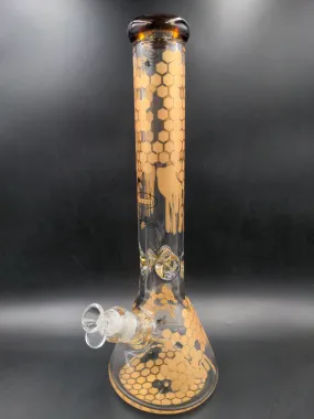 16 SOUL Glass Bee / 9mm / Beaker Bong