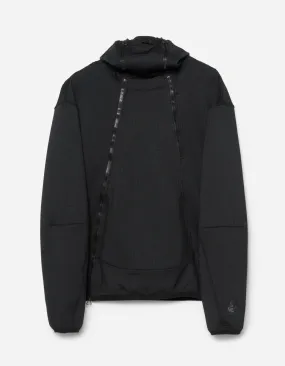 5277 Polartec Air Shinobi Hooded Sweat Black