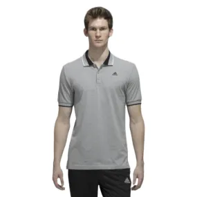 Adidas Men's Essentials Core Polo Tee (Medium Grey Heather)