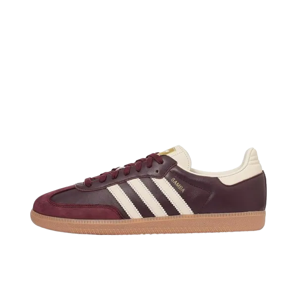 Adidas Samba Maroon Cream White