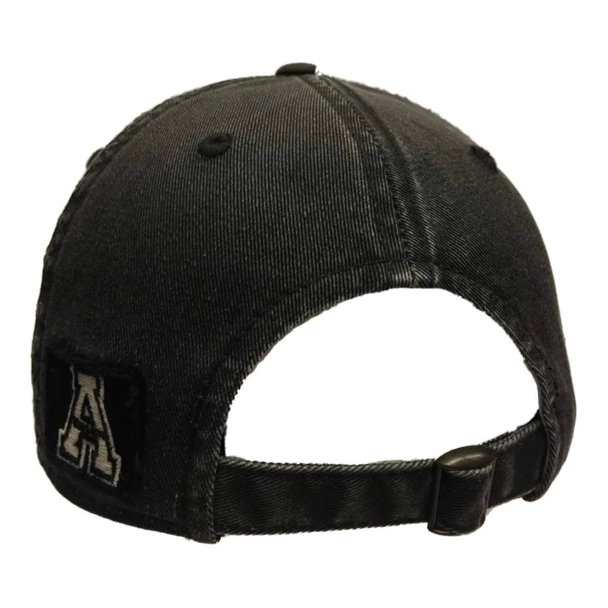 Appalachian State Mountaineers TOW Vintage Black Park Style Adj. Slouch Hat Cap