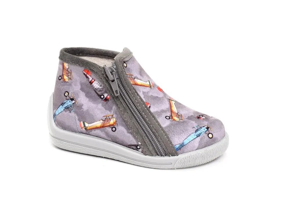 BELLAMY VICO gris Chaussons