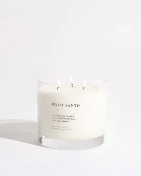 Brooklyn Candle Studio PALO SANTO Maximalist 3-Wick Candle