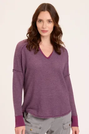 Bullock V-Neck Pullover