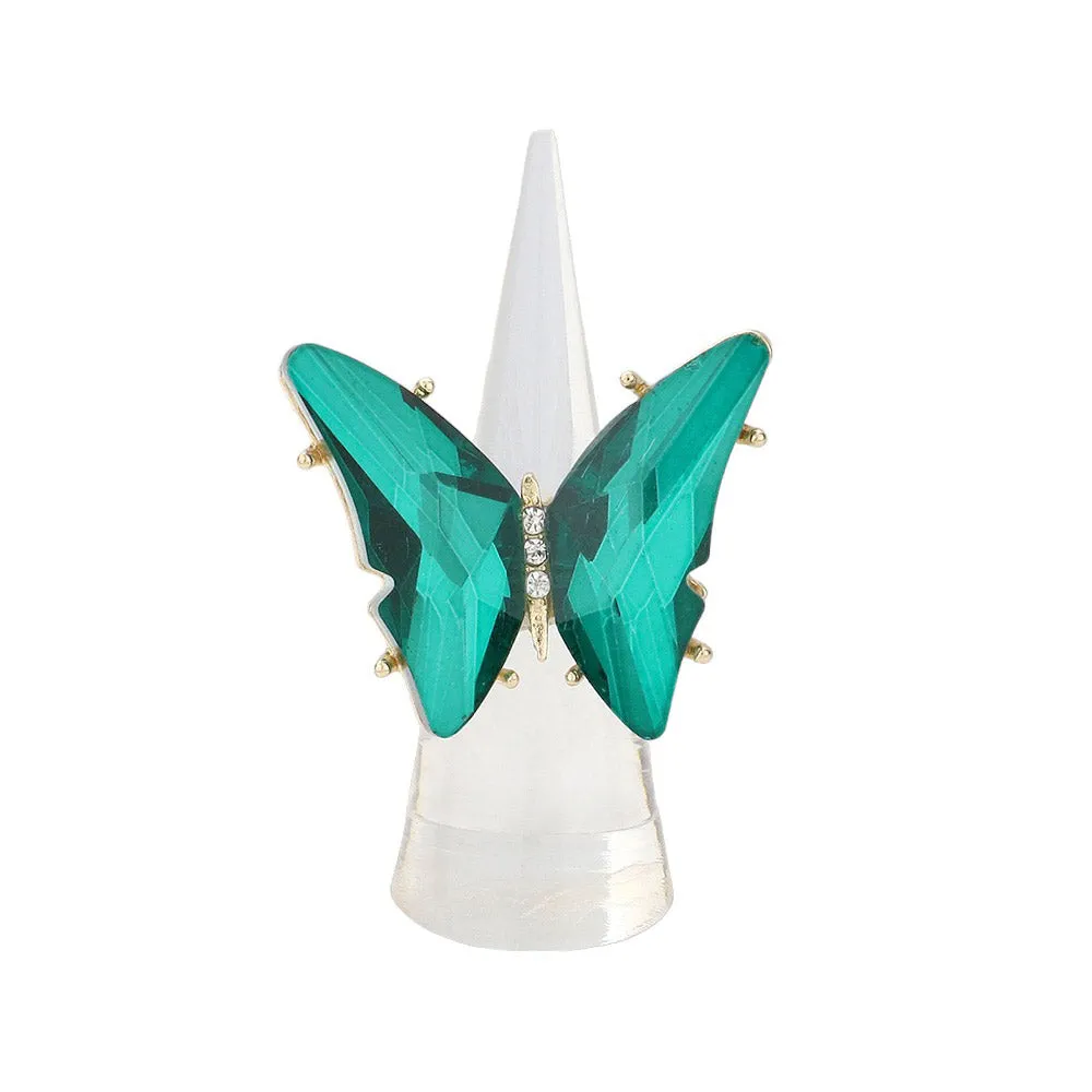 Butterfly Stretch Ring