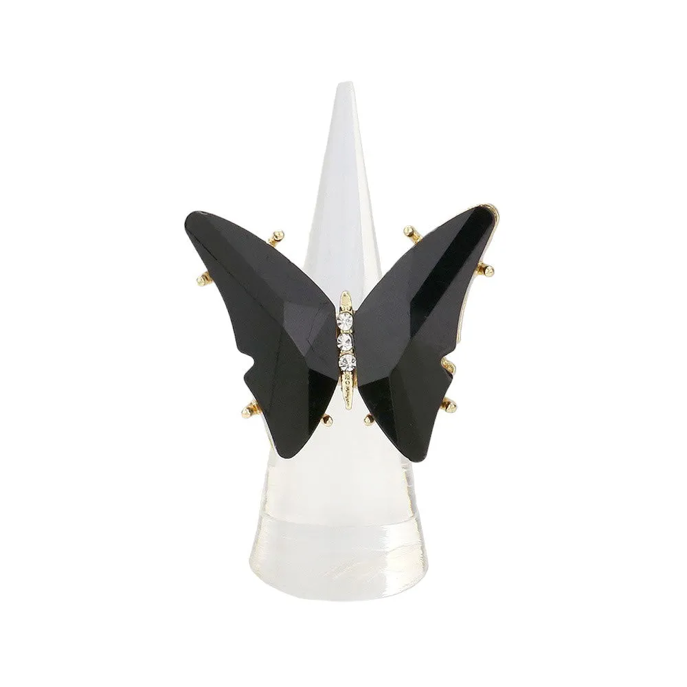 Butterfly Stretch Ring