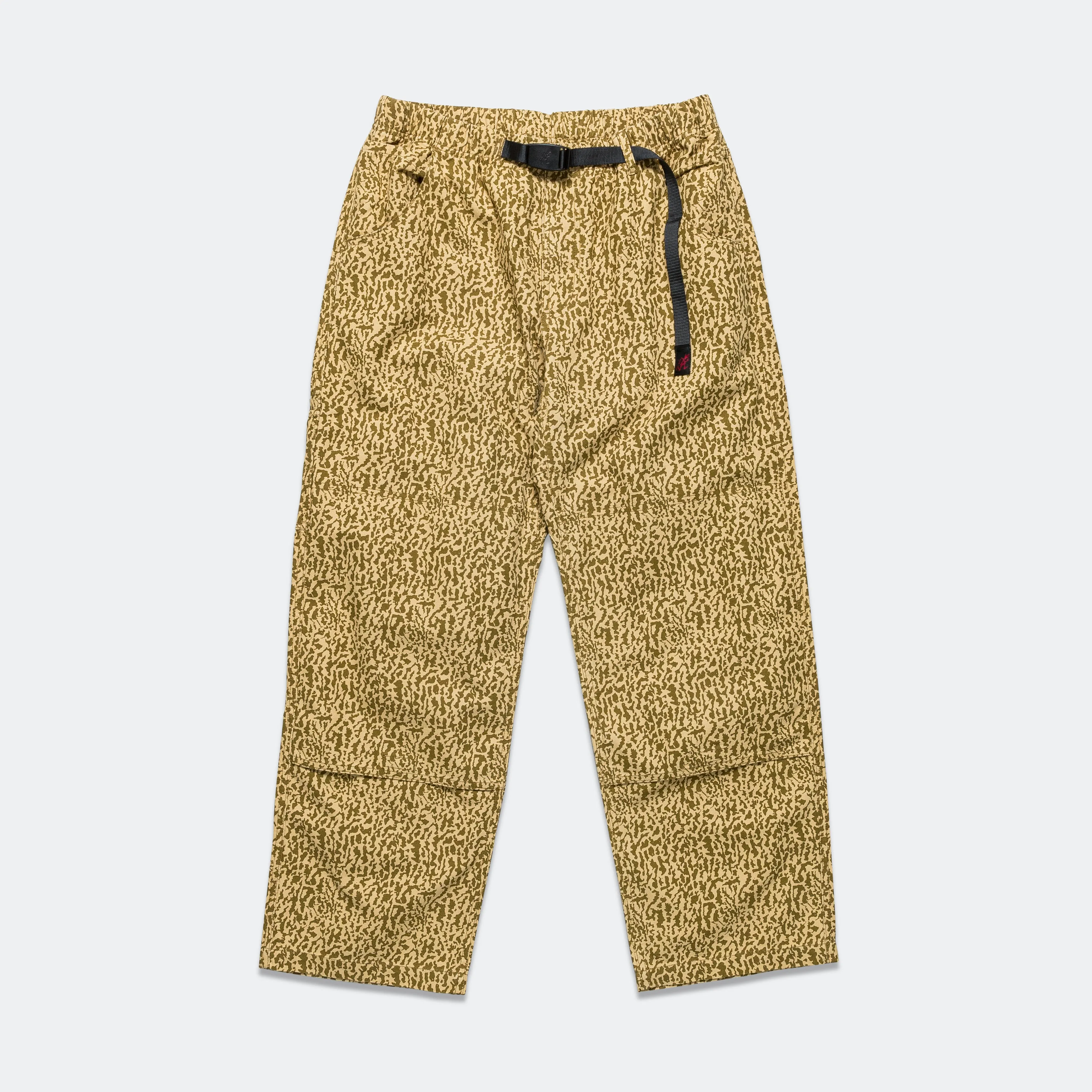 Canvas Double Knee Pant - Micro Bark