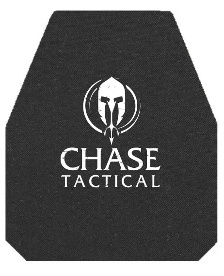 Chase Tactical STP Level IIIA Pistol Armor Plates Rhino eXtreme Coated