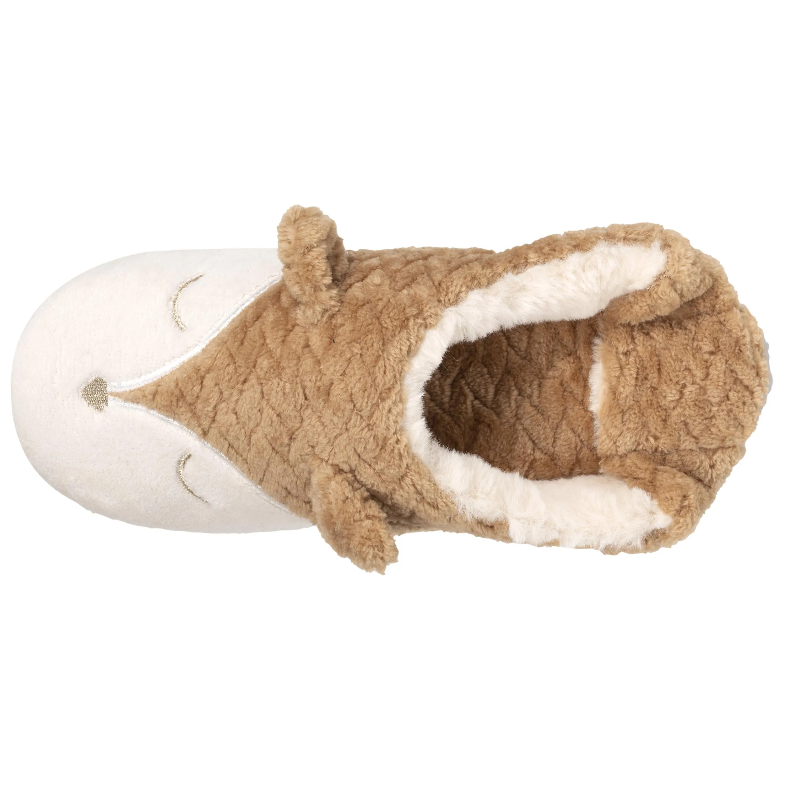 Chaussons babouches Femme Renard