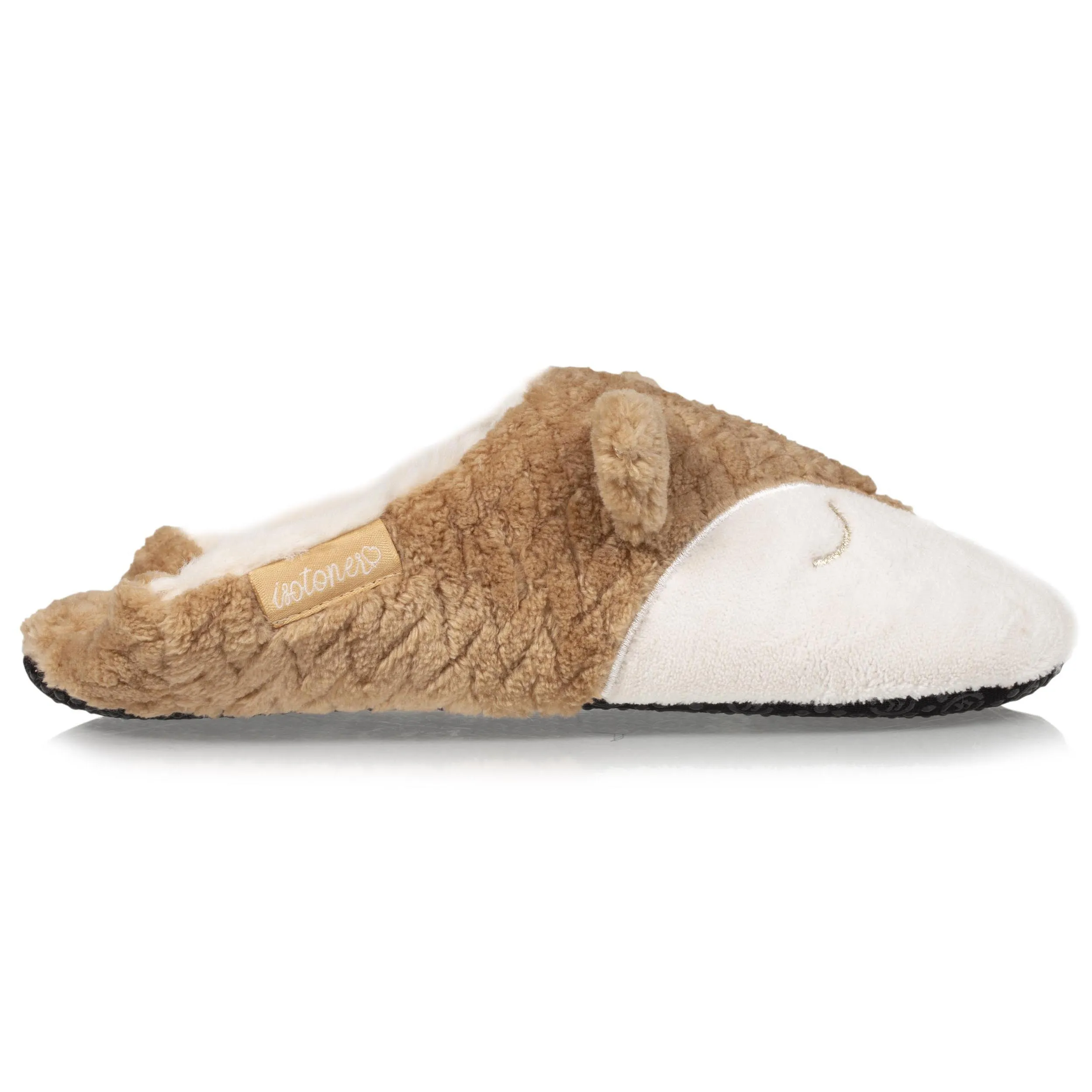 Chaussons babouches Femme Renard