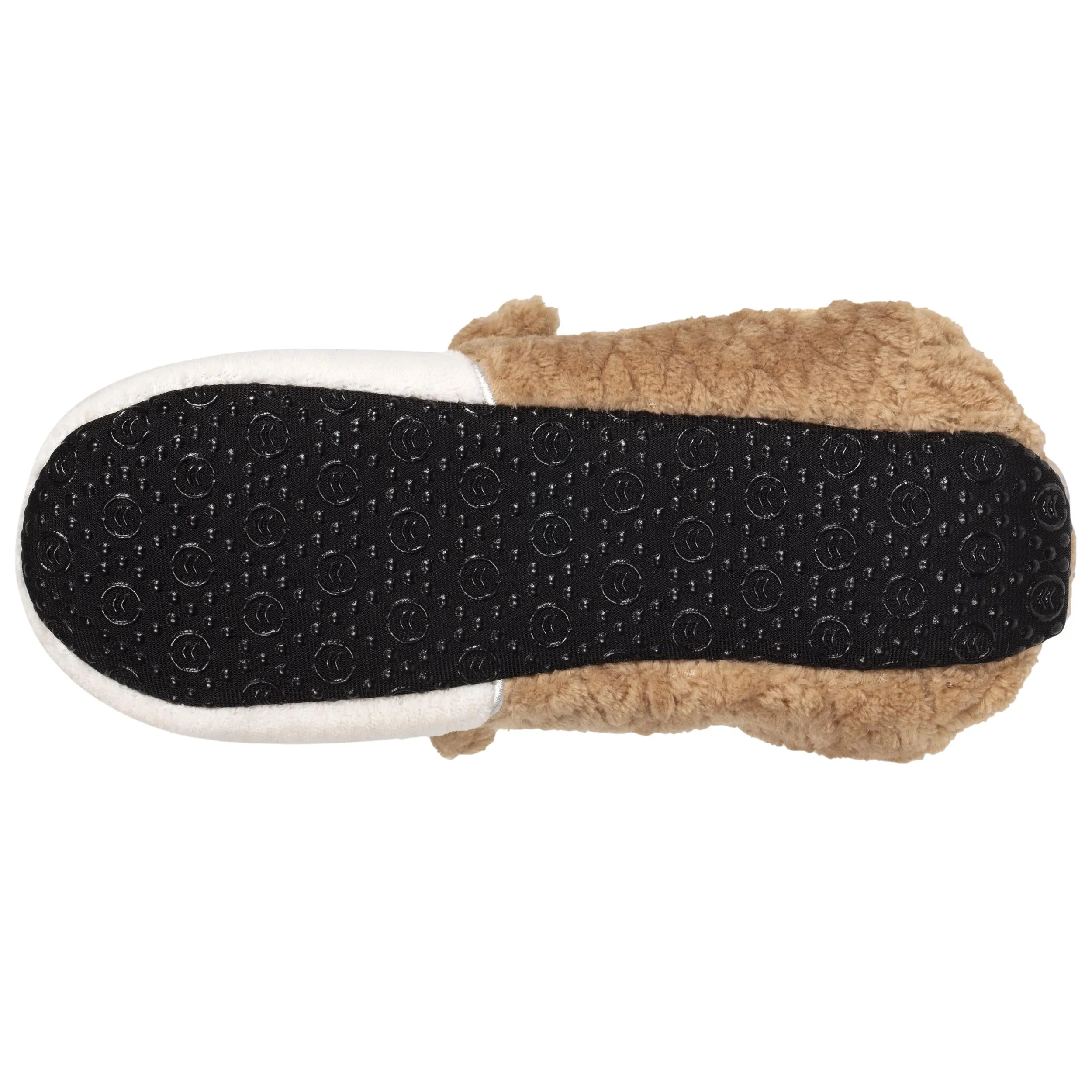 Chaussons babouches Femme Renard