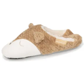 Chaussons babouches Femme Renard