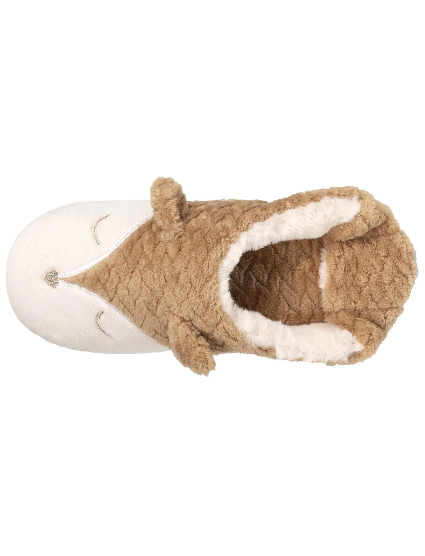 Chaussons babouches Femme Renard