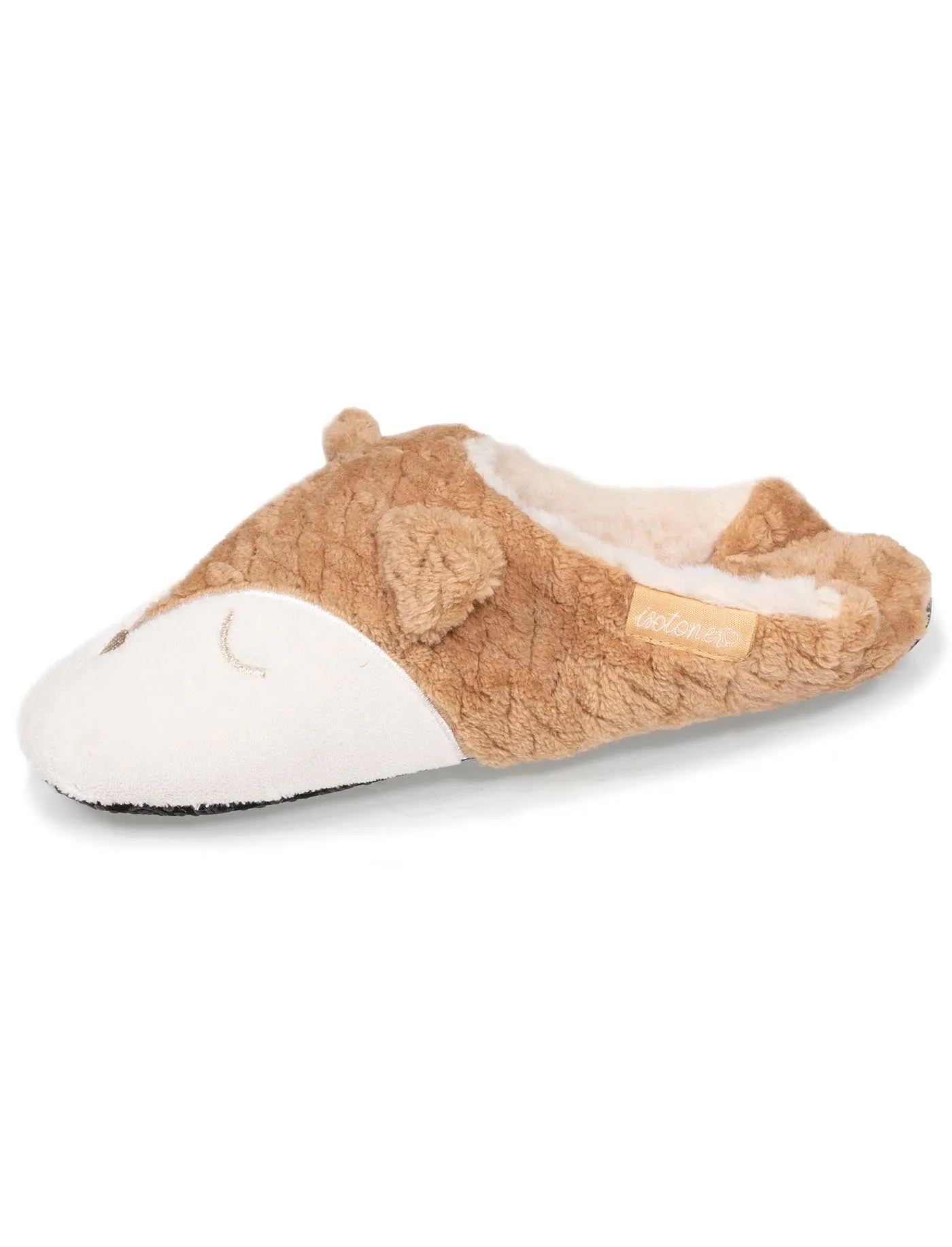 Chaussons babouches Femme Renard