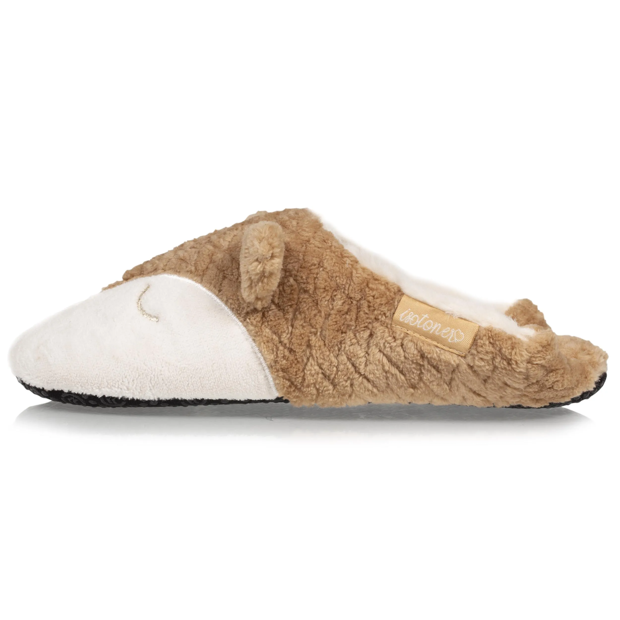 Chaussons babouches Femme Renard