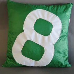 Coussin 65 vert