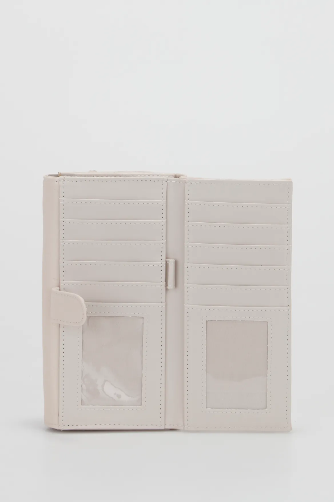 Embossed Large Wallet