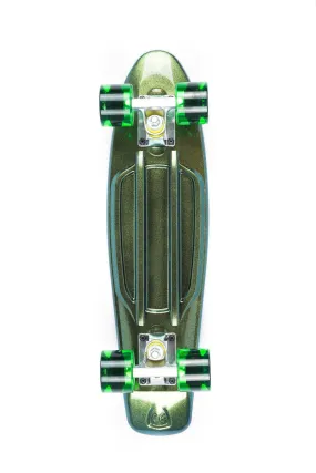 Green Metallic 22" Cruiser