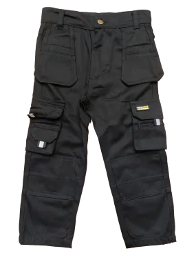 kerosene Pro Work Junior Trouser Black