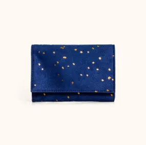 Minimal Wallet, Confetti Indigo