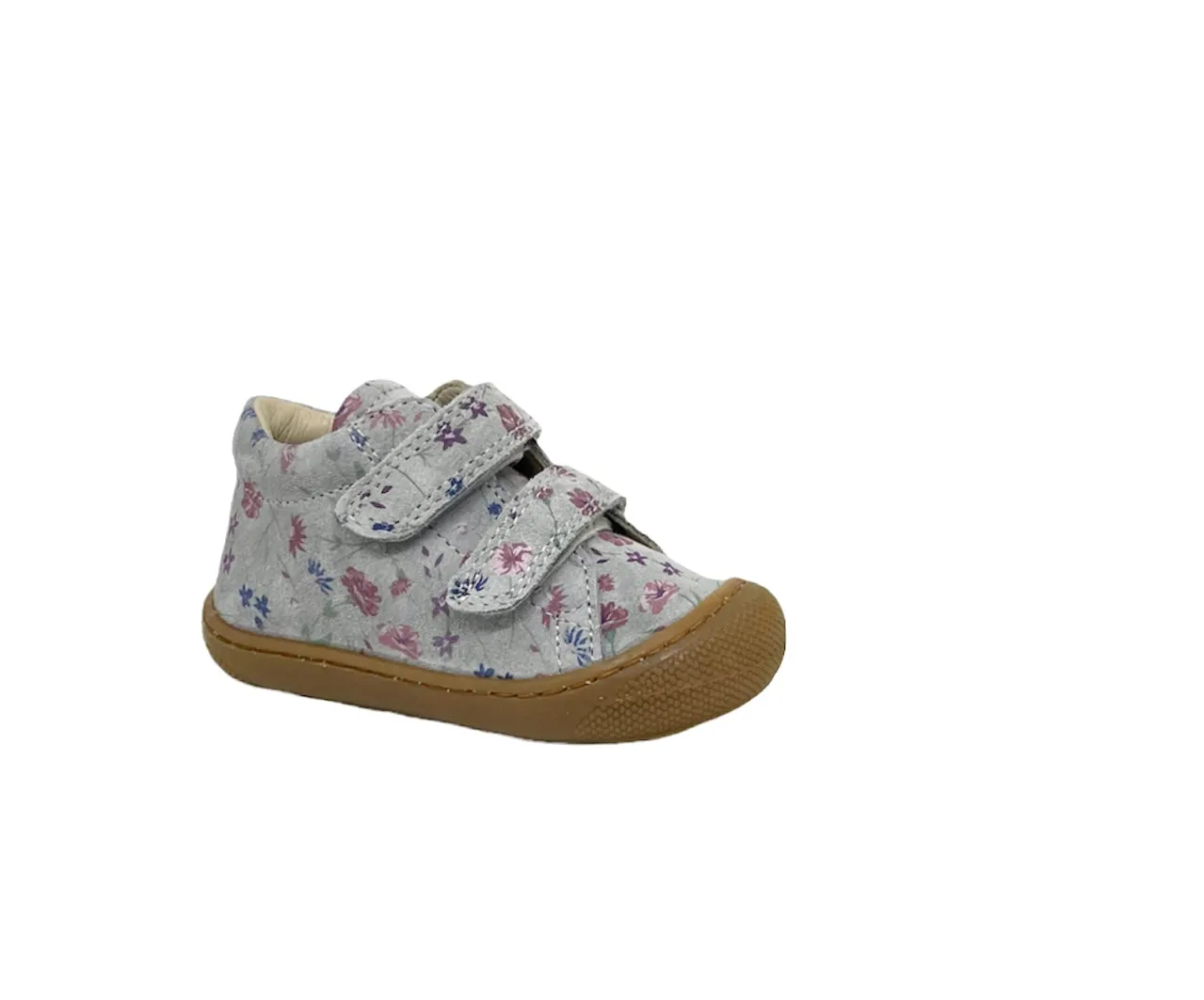 NATURINO COCOON Velcro gris fleur botillons