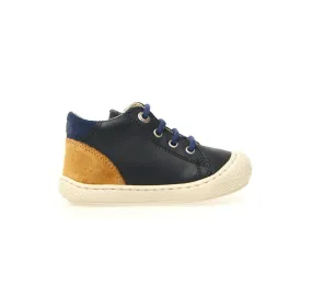 NATURINO ROMY Navy Zucca bottillons premiers pas