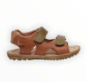 NATURINO SKY camel/vert Sandales   Nu Pieds