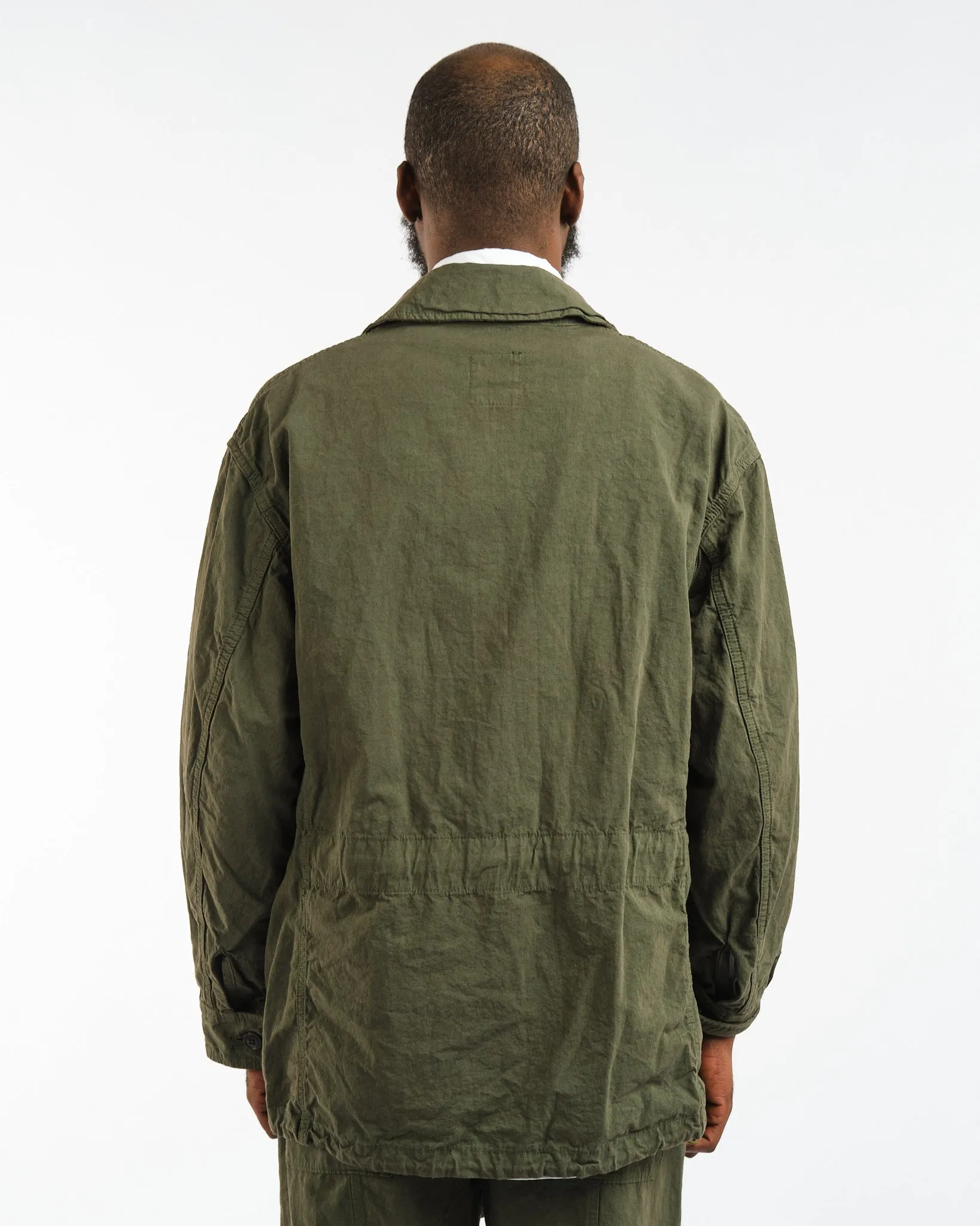 Olive Military Jacket