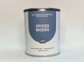 Paint Can Candle 05 | Spiced Woods | Manready Mercantile