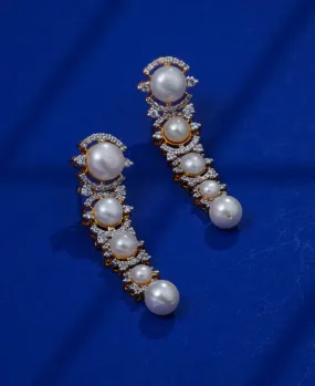 Pearl Palli Earrings