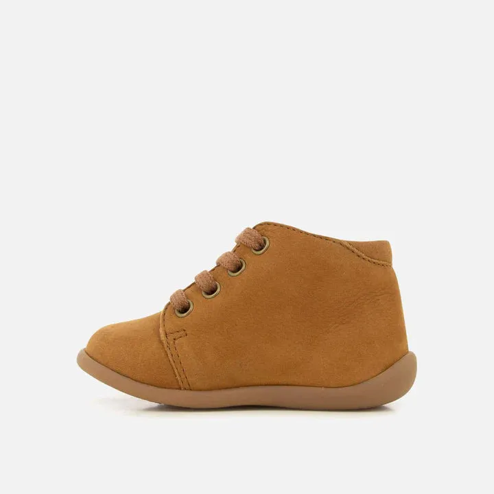 POM D'API STAND UP Camel chaussures hautes Botillons