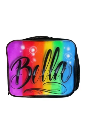 Rainbow Script Style - Custom Lunchbox (7)