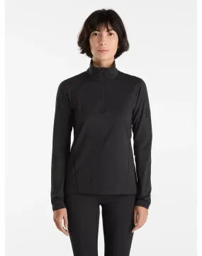 Rho LT Zip Neck Women's