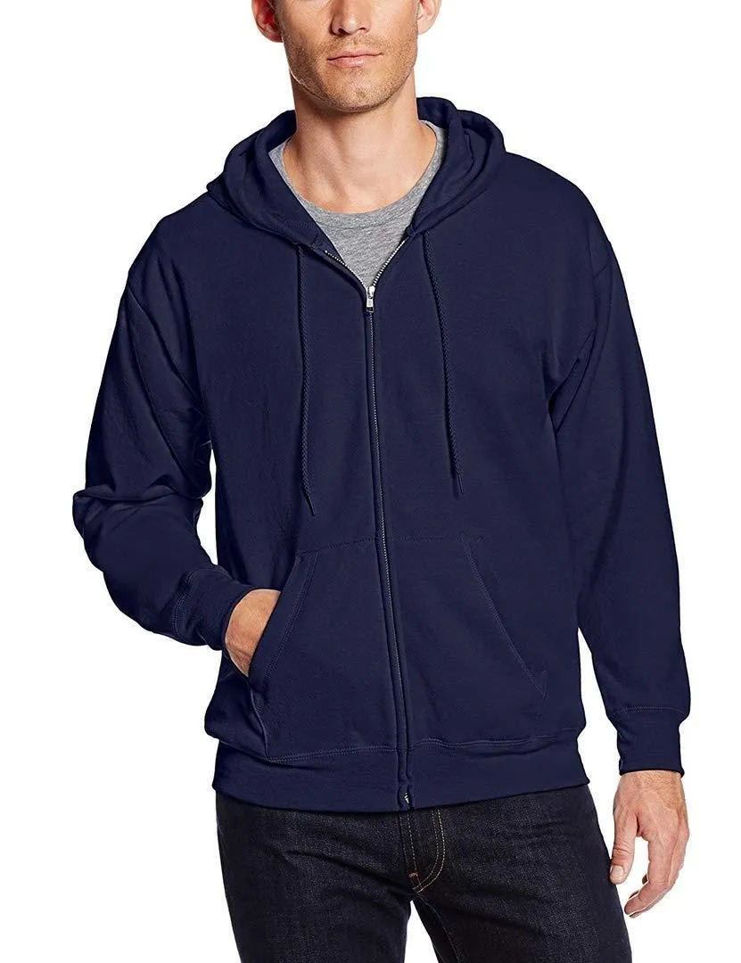 Romano nx Men's Navy Blue Hooded Sweatshirt