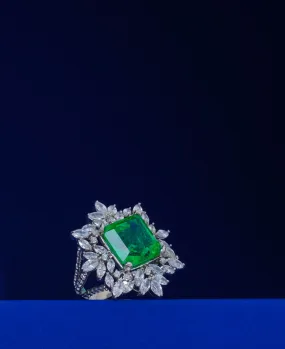 Royal Emerald Ring