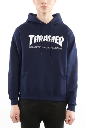 Thrasher Guys Navy Skate Mag Hoodie