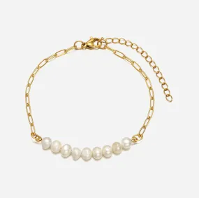 Valorie Pearl Bracelet